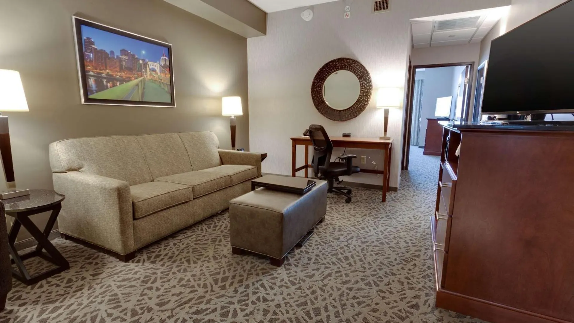 *** Otel Drury Inn & Suites Pittsburgh Airport Settlers Ridge ABD